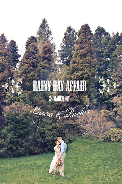 Rainy Day Wedding Berkeley, Botanical Gardens, University, Wedding