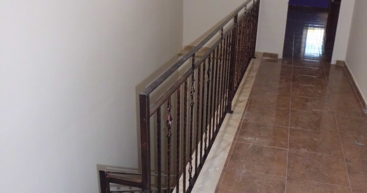 InoxidablesyForja: Baranda Forjada Lacada en Bronce