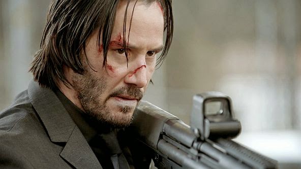 8. "John Wick's Signature Blonde Haircut" - wide 7