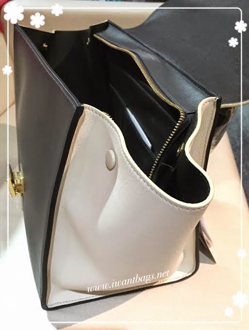 c eline replica - Celine Medium Trapeze Tri-color