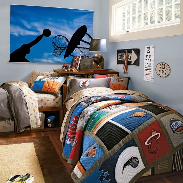 Decoración de dormitorios temáticos juveniles - Ideas para decorar