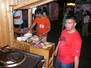 Tandoori kemence és gazdája (Wok & Tandoori Express)