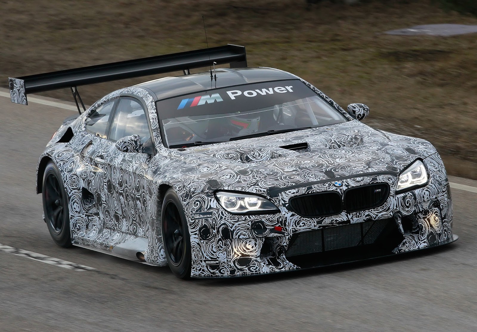 BMW Rolls Out New M6 GT3 Racing Prototype Carscoops