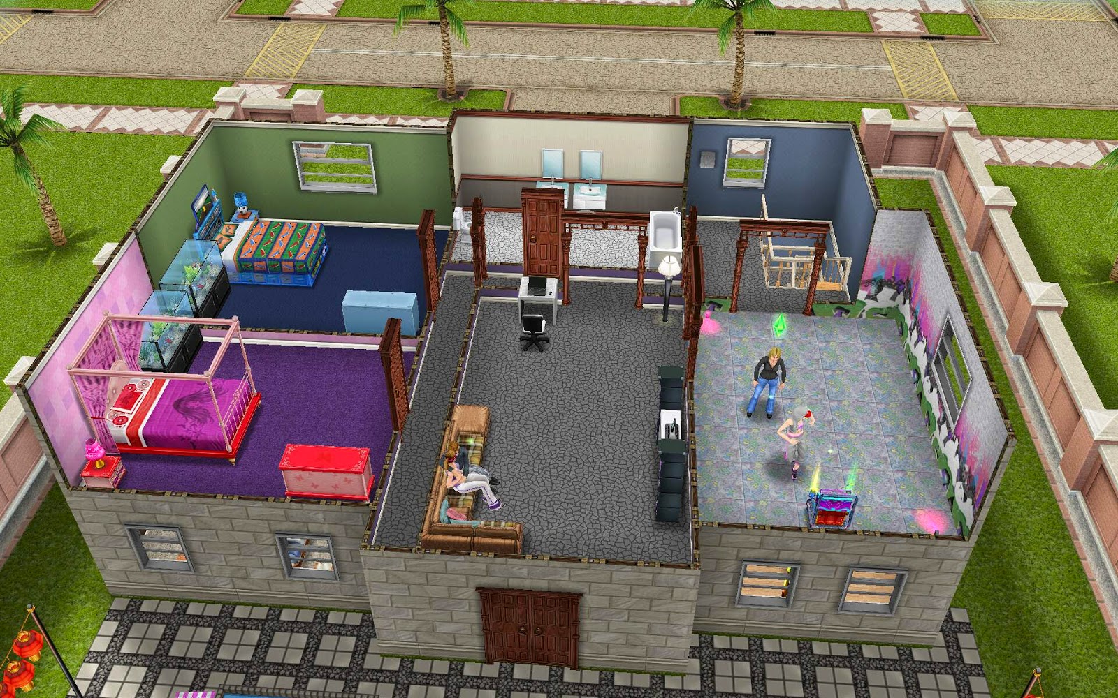 How to do homework sims freeplay