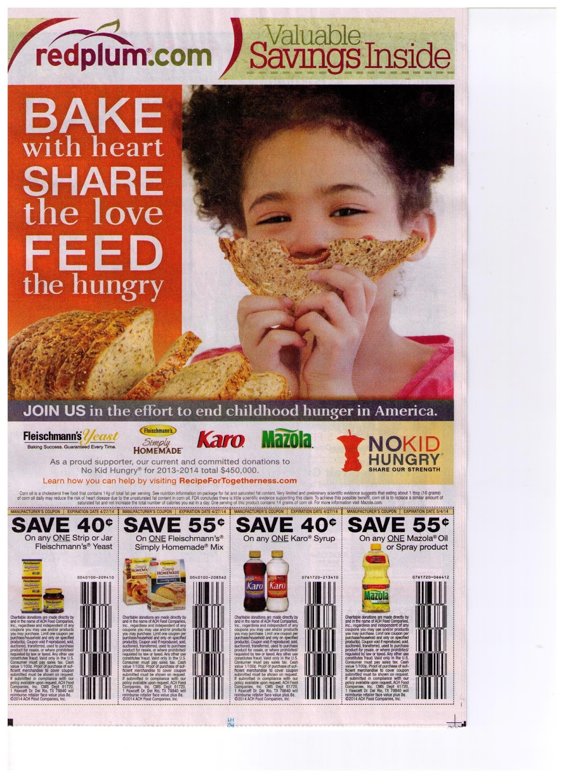 Crazy Coupon Inserts SOLD OUT 3/23 COUPON INSERT BUNDLE PACK