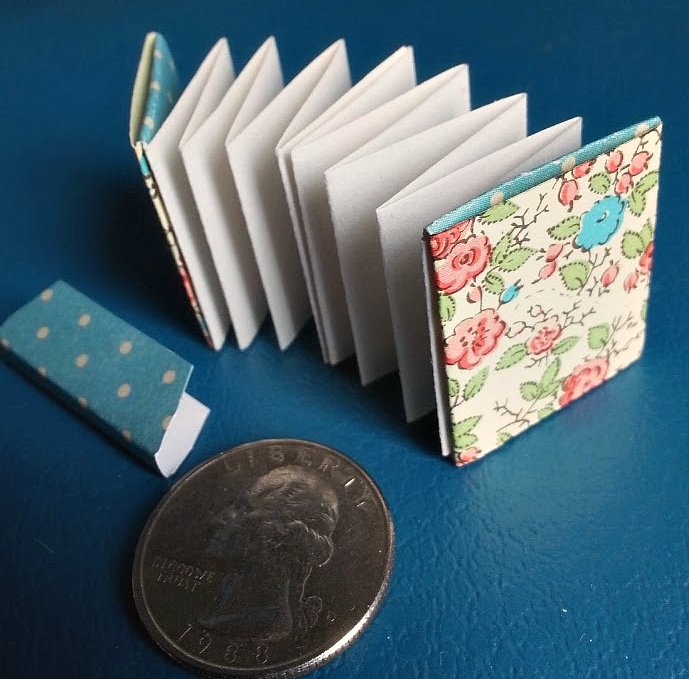 Puella Press Secret Accordion Fold Book