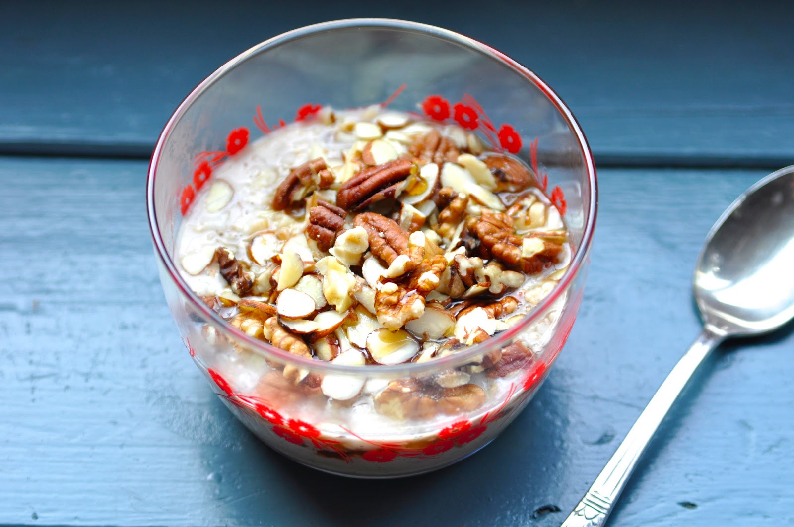 Two Blue Lemons 10 Minute Steel Cut Apple Cinnamon Oatmeal