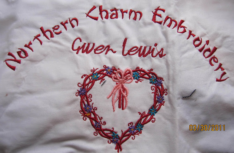 northen charm embroidery
