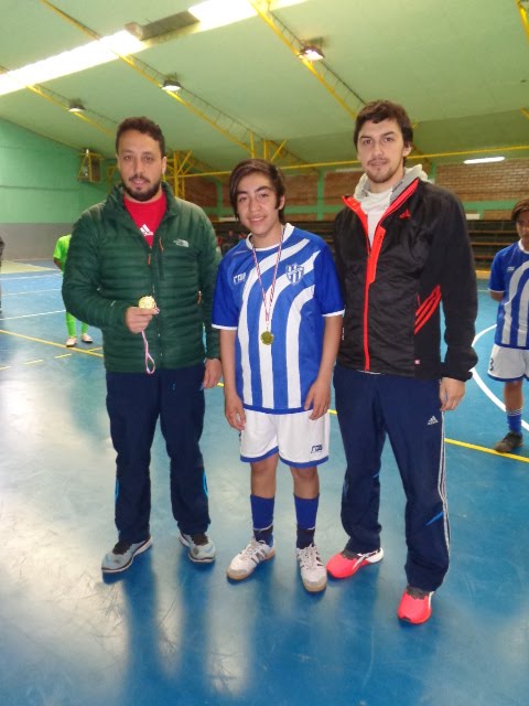 ENCUENTRO DE FUTSAL "FUTUROS TALENTOS EN EL DEPORTE"