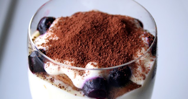 Tabernes Opskrifter: Tiramisu med blåbær