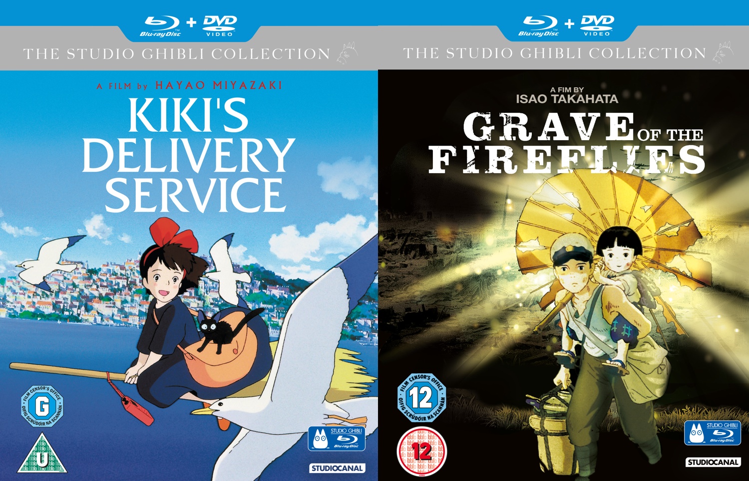 Grave of the Fireflies By Studio Ghibli - Blu-ray