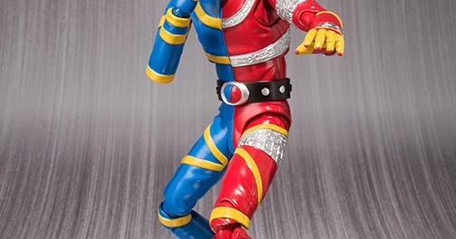 OfficialPics: S.H.Figuarts Kikaider