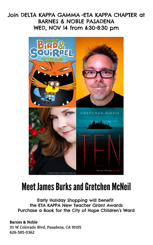 Kid Lit Frenzy Author Event At Barnes Noble In Pasadena