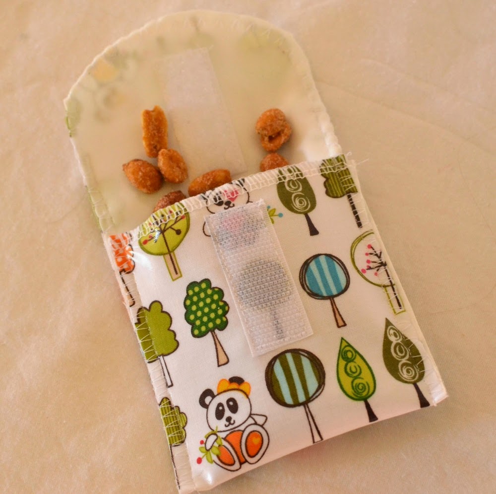 DIY Snack Pouches Sewing Sew Pretty Sew Free Bloglovin’