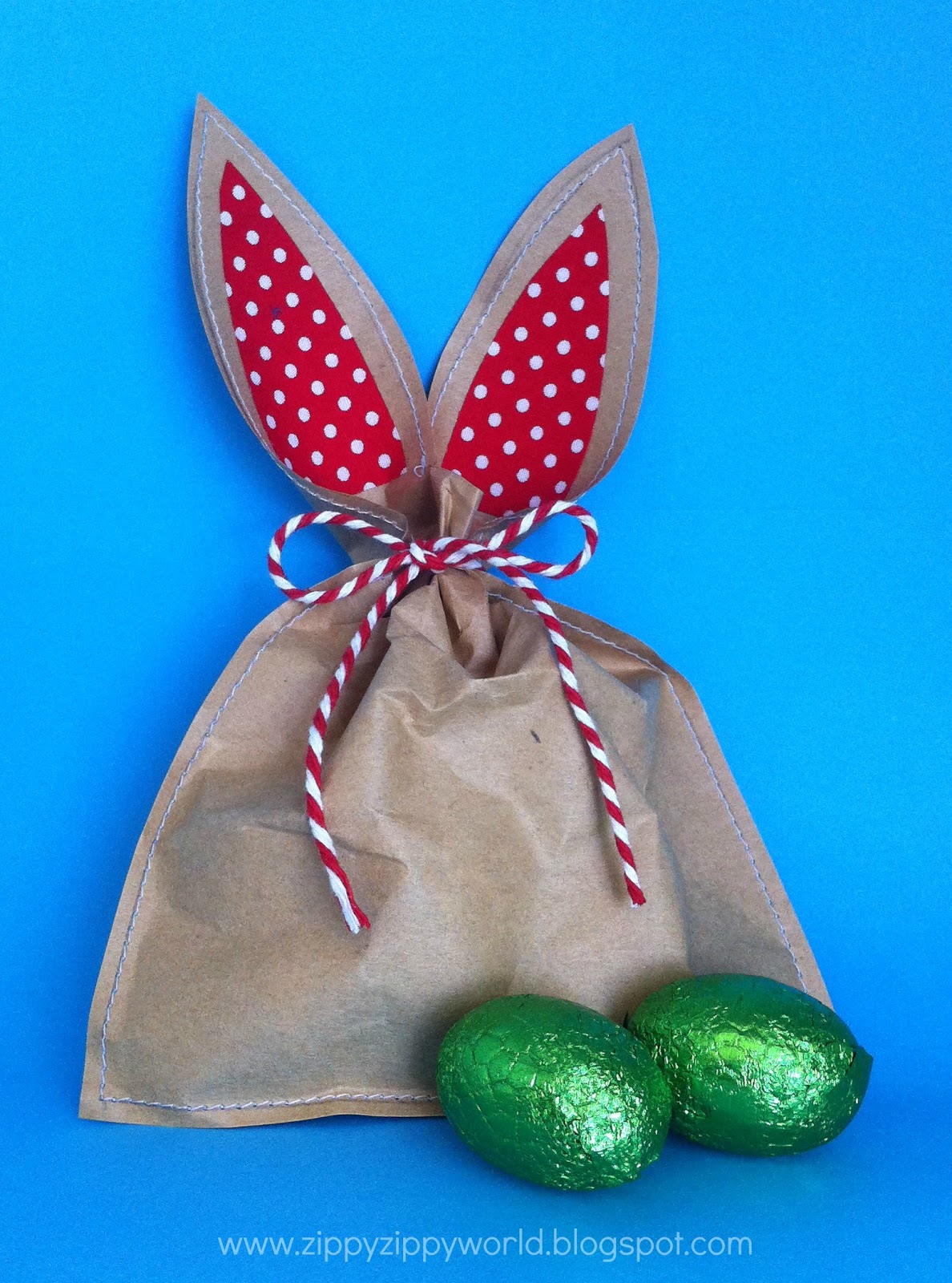 ZippyZippy Easter Gift Bag Tutorial