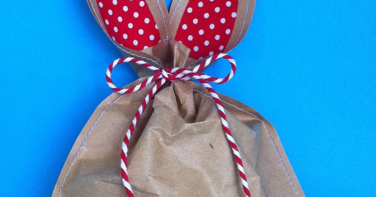 ZippyZippy Easter Gift Bag Tutorial