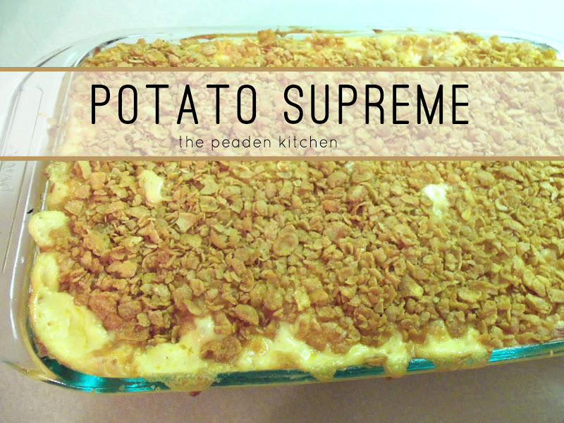 The Peaden Kitchen February 2011