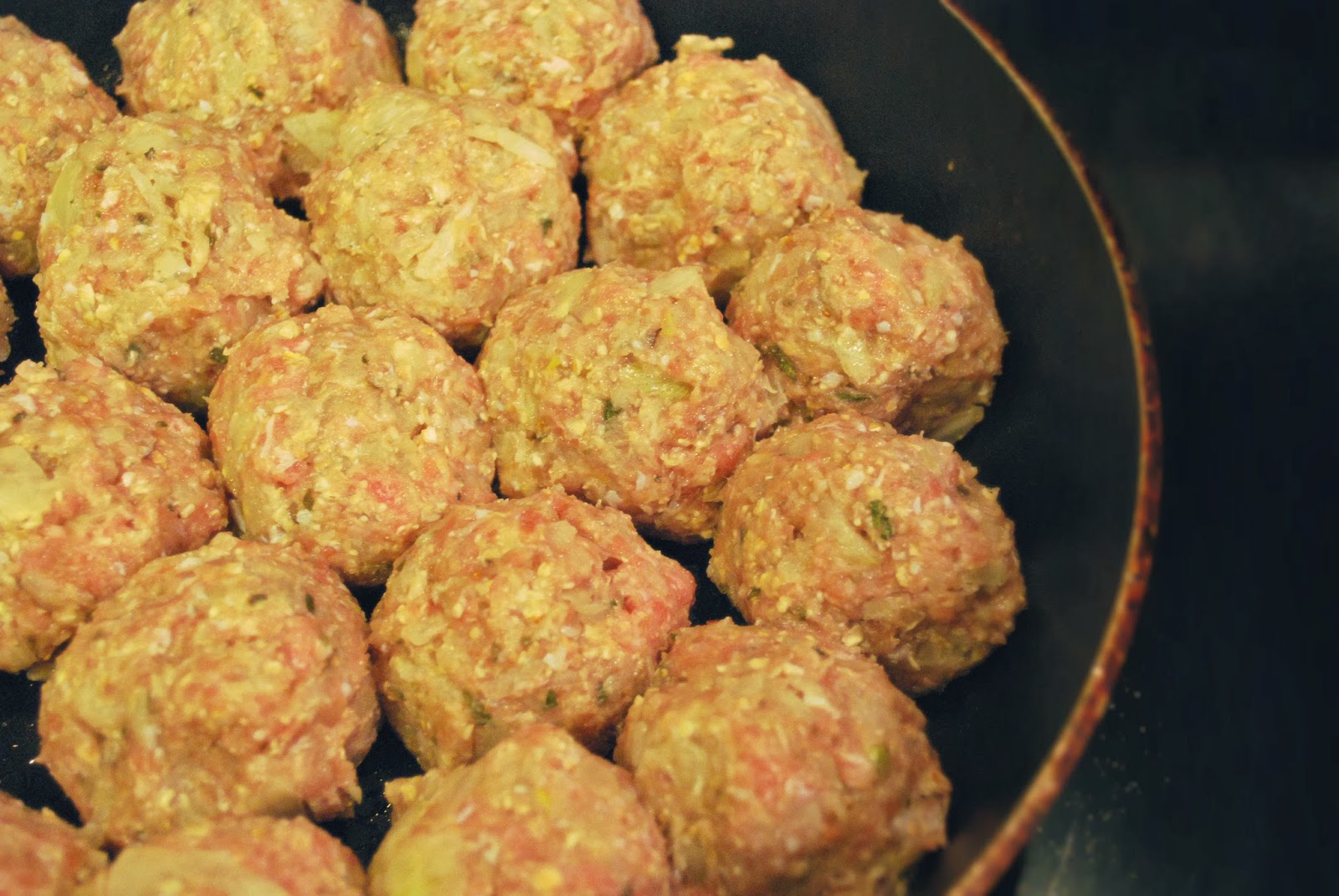 Texas Recipes LifeChanging Turkey Meatballs with Vodka Sauce and