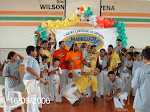 Roda de Bate-papo com Mestre Moreno no II Batizado Mameluco Capoeira.
