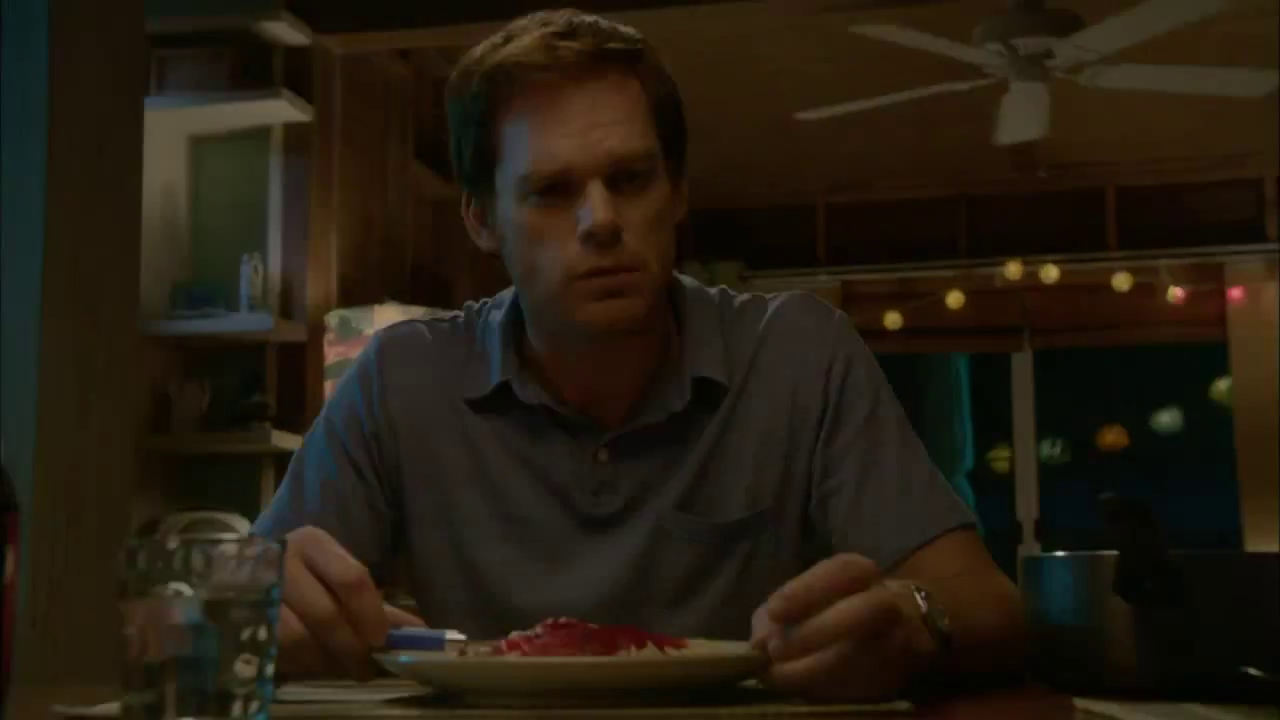 Dexter Daily The No. 1 Dexter Community site Screen Caps & Slow