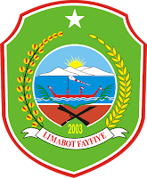 Hasil Quick Count Pilbup Halmahera Timur lambang / logo kabupaten Halmahera Timur