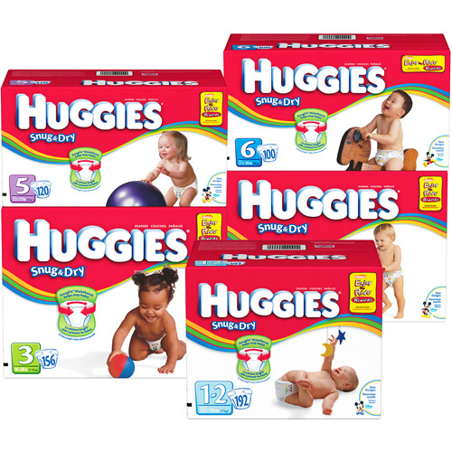 pañales huggies americanos