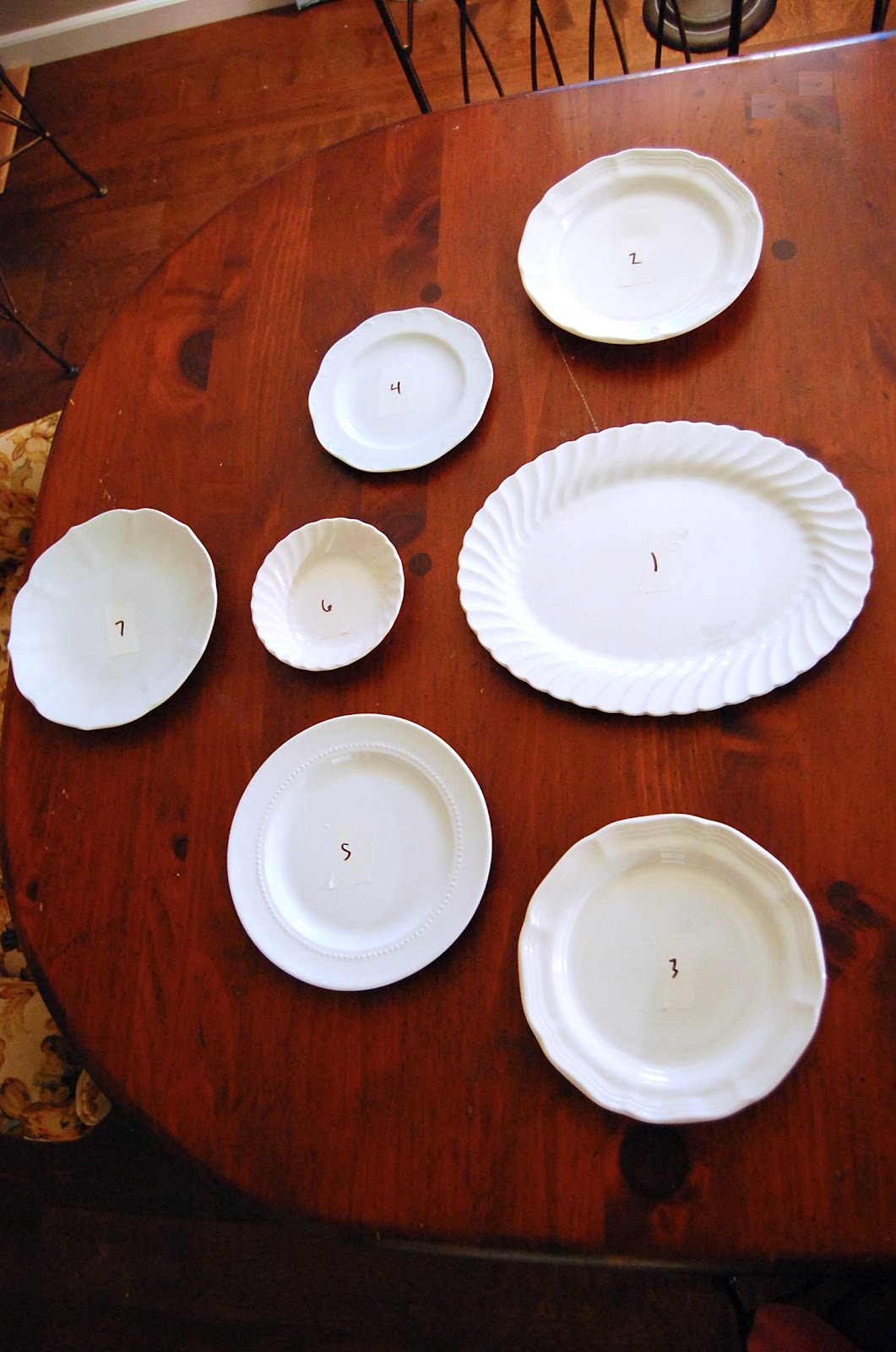 New How To Decorate Dinner Plates 