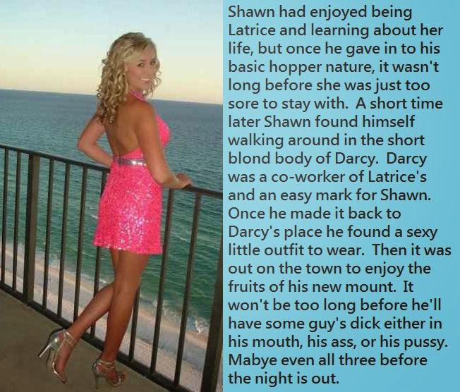 Altered Identities Shawn the Body Hopper