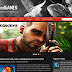 RedGames Responsive Blogger Template