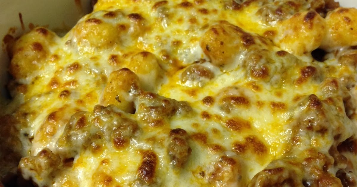 Newly Domesticated Easy Baked Gnocchi with Sausage