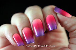 gradient nails tutorial