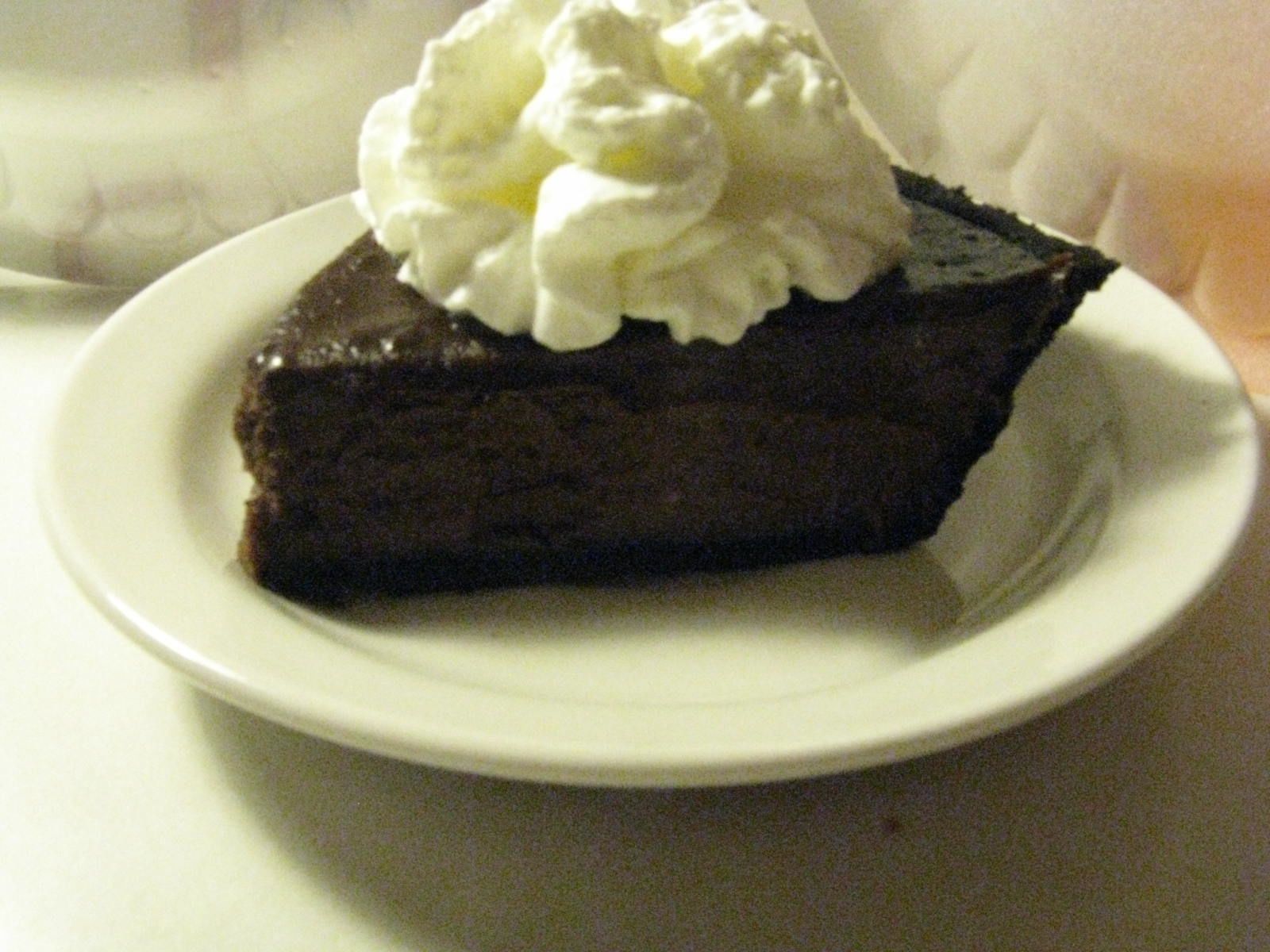 Christina's Guide to Feeding the Family Chocolate Mousse Oreo Pie