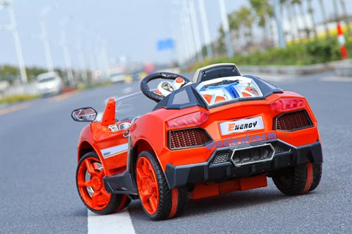 Ô tô điện trẻ em Lamborghini 8188 màu đỏ