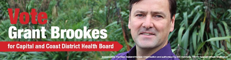 Vote Grant Brookes for Capital & Coast DHB