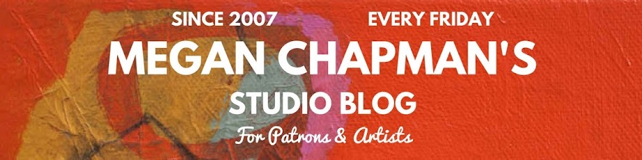 Megan Chapman's Studio Blog