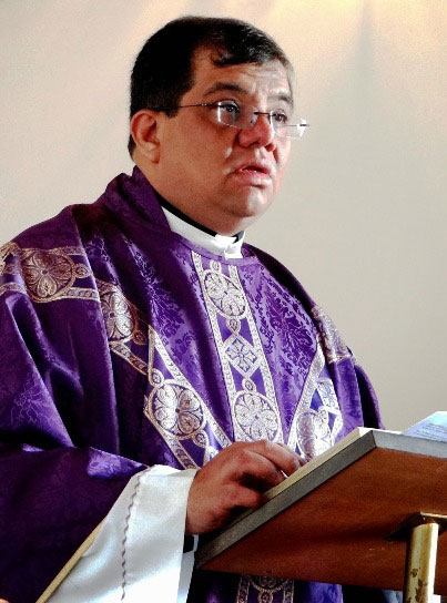 Monseñor Adán Ramírez. Presidente del Museo Sacro de Caracas