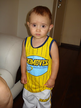 MATHEUS 1 ANO E 3 MESES