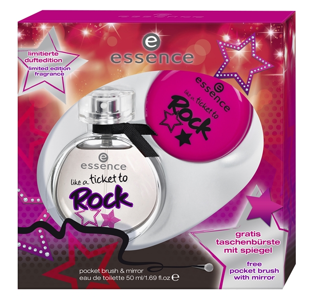Essence Like a Ticket to Rock