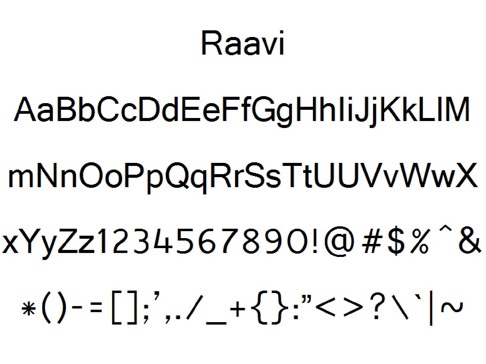 Font Alphabet Styles 2012