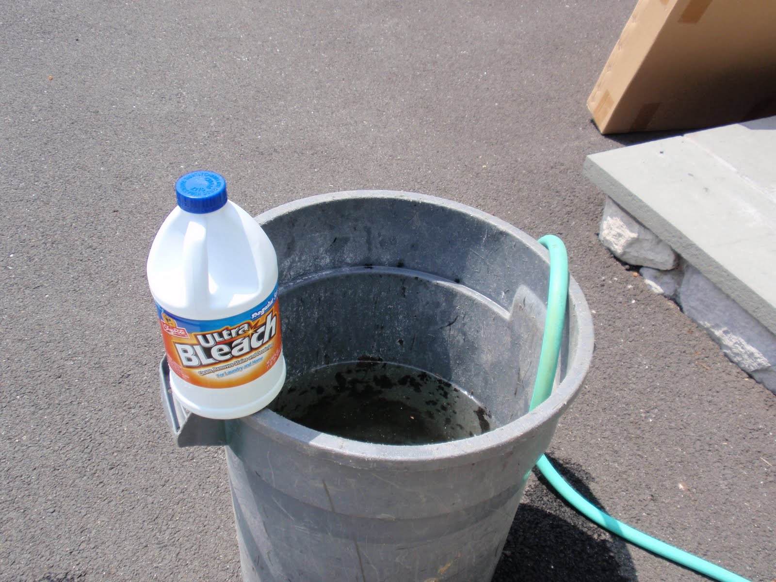 DIY by Design How to Clean Your Patio Umbrella