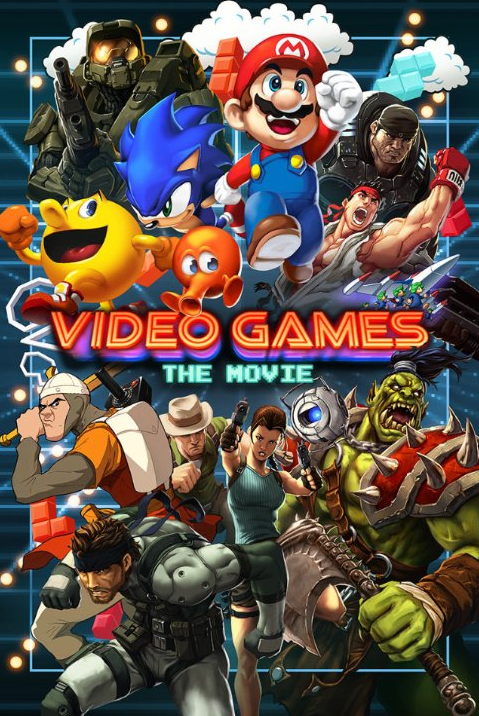 Video Games: The Movie – Legendado Video Games: The Movie – Legendado