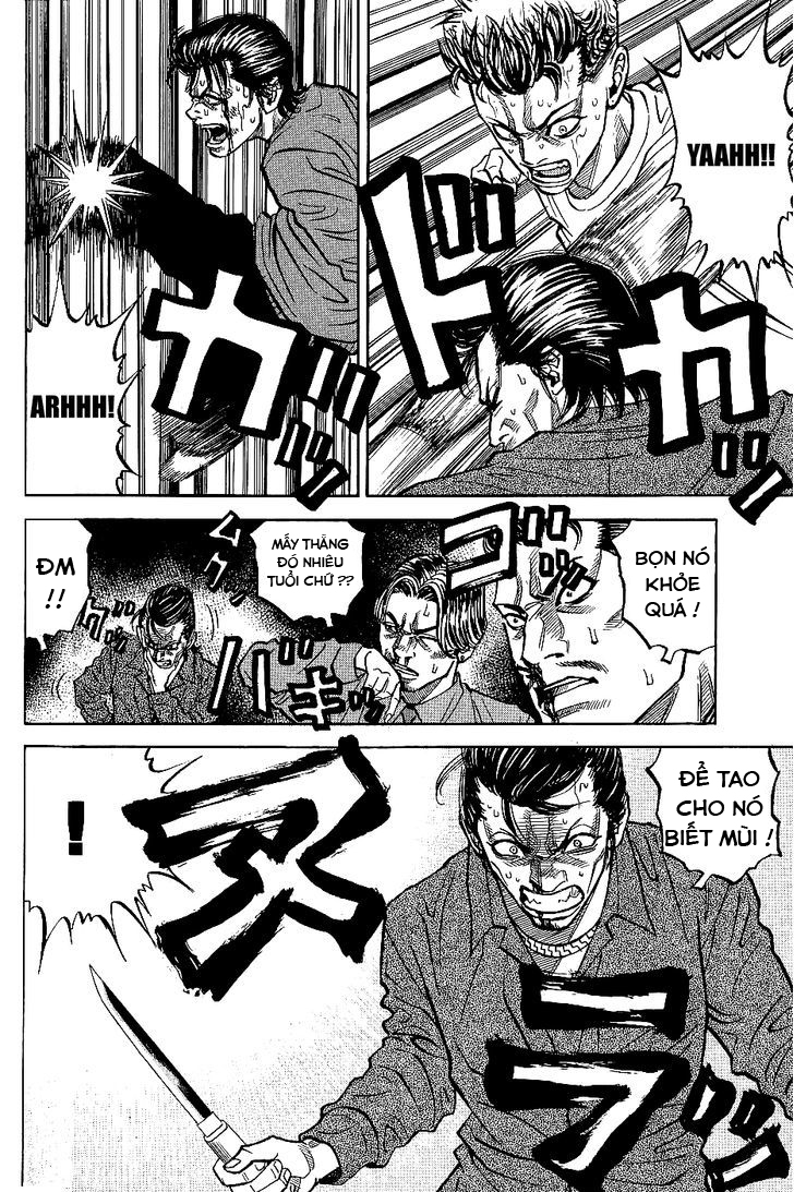 Gang King - Băng Đảng Học Đường chap 21