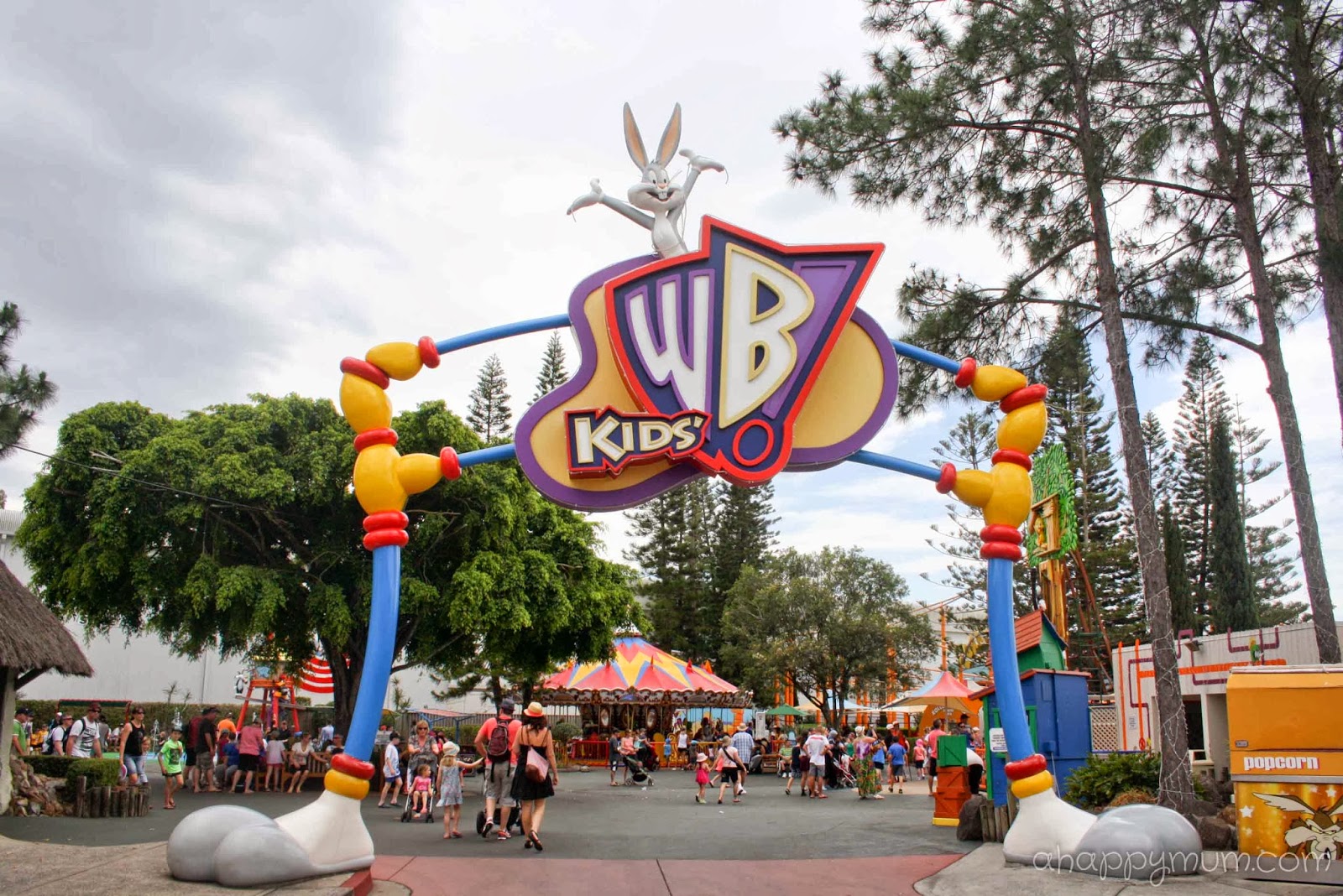 Theme Parks on the Gold Coast - Anacapri Blog