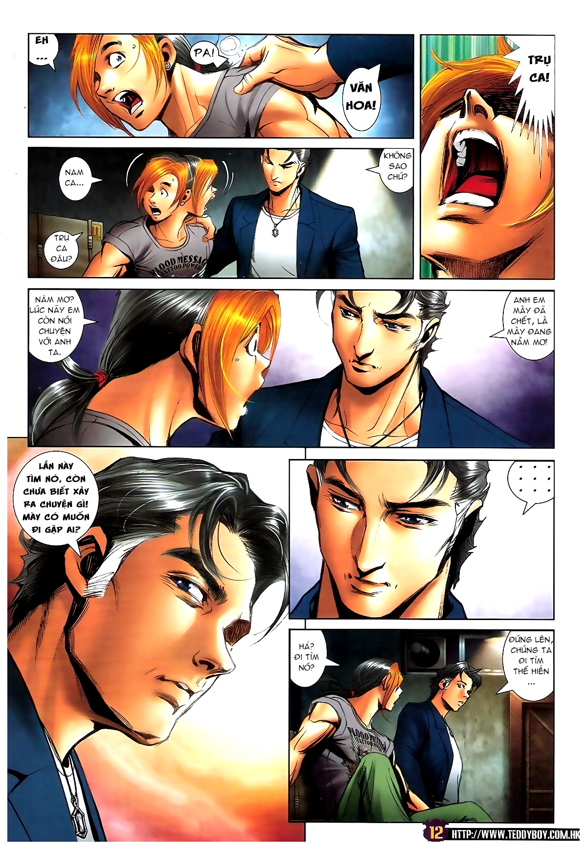Người Trong Giang Hồ Chap 1388 - Truyen.Chap.VN