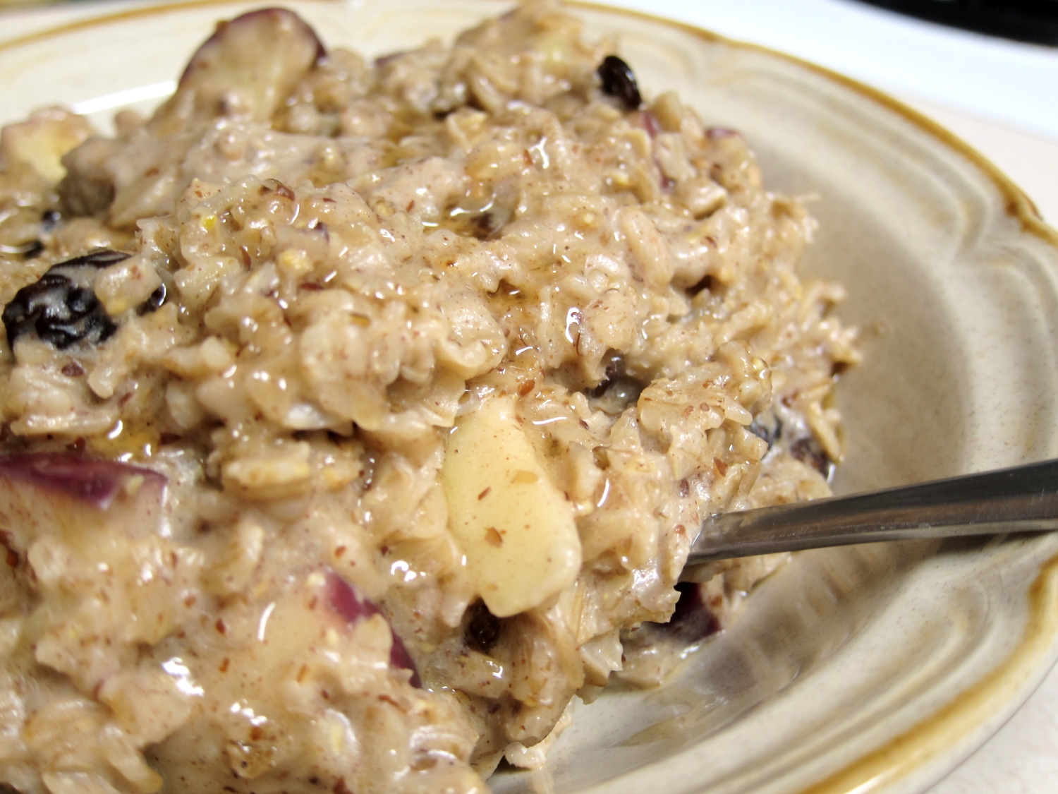 Honey Nut Oatmeal