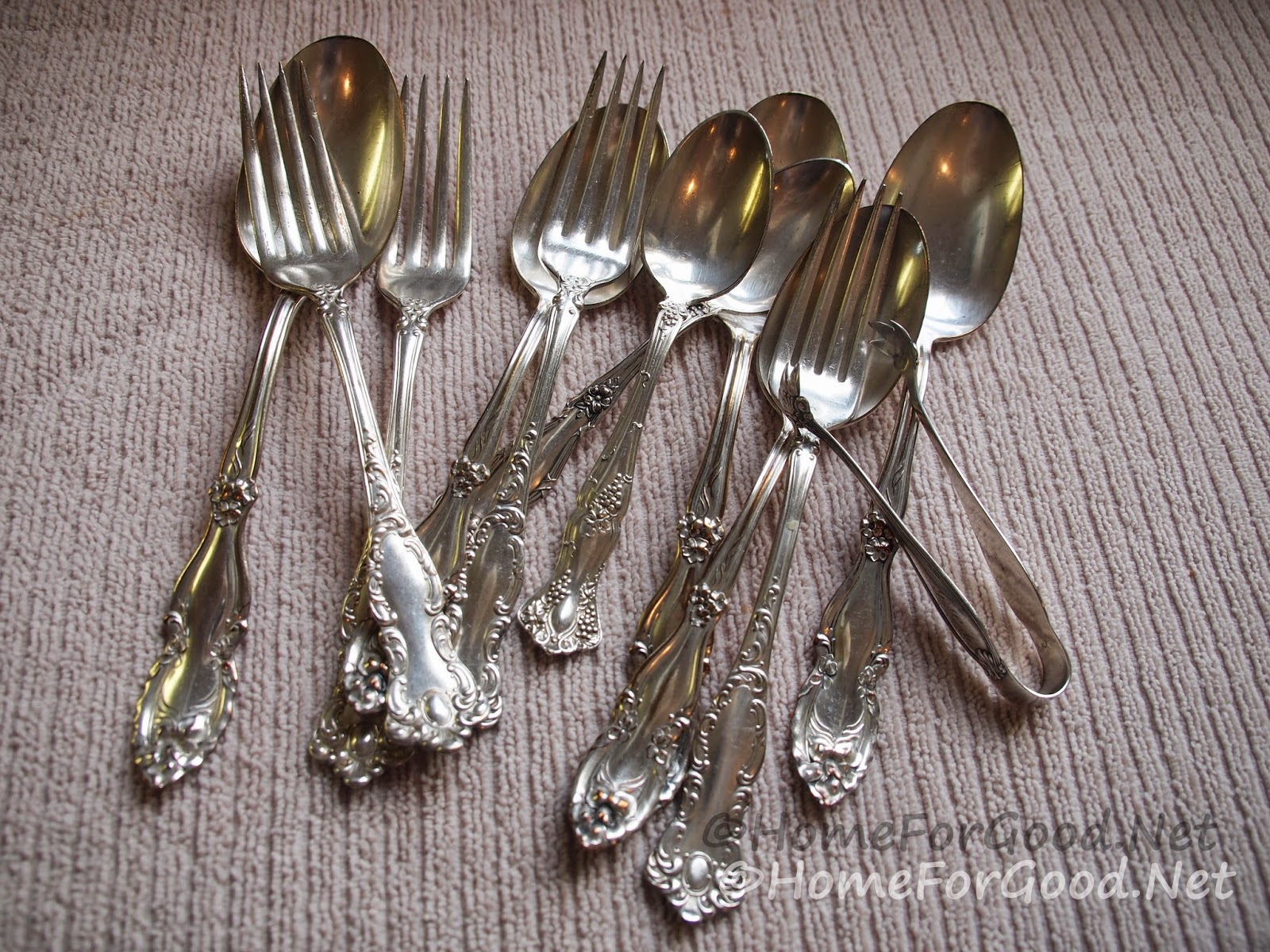 Linda Shields Home for Good How to Polish Your Silver Without the Polish