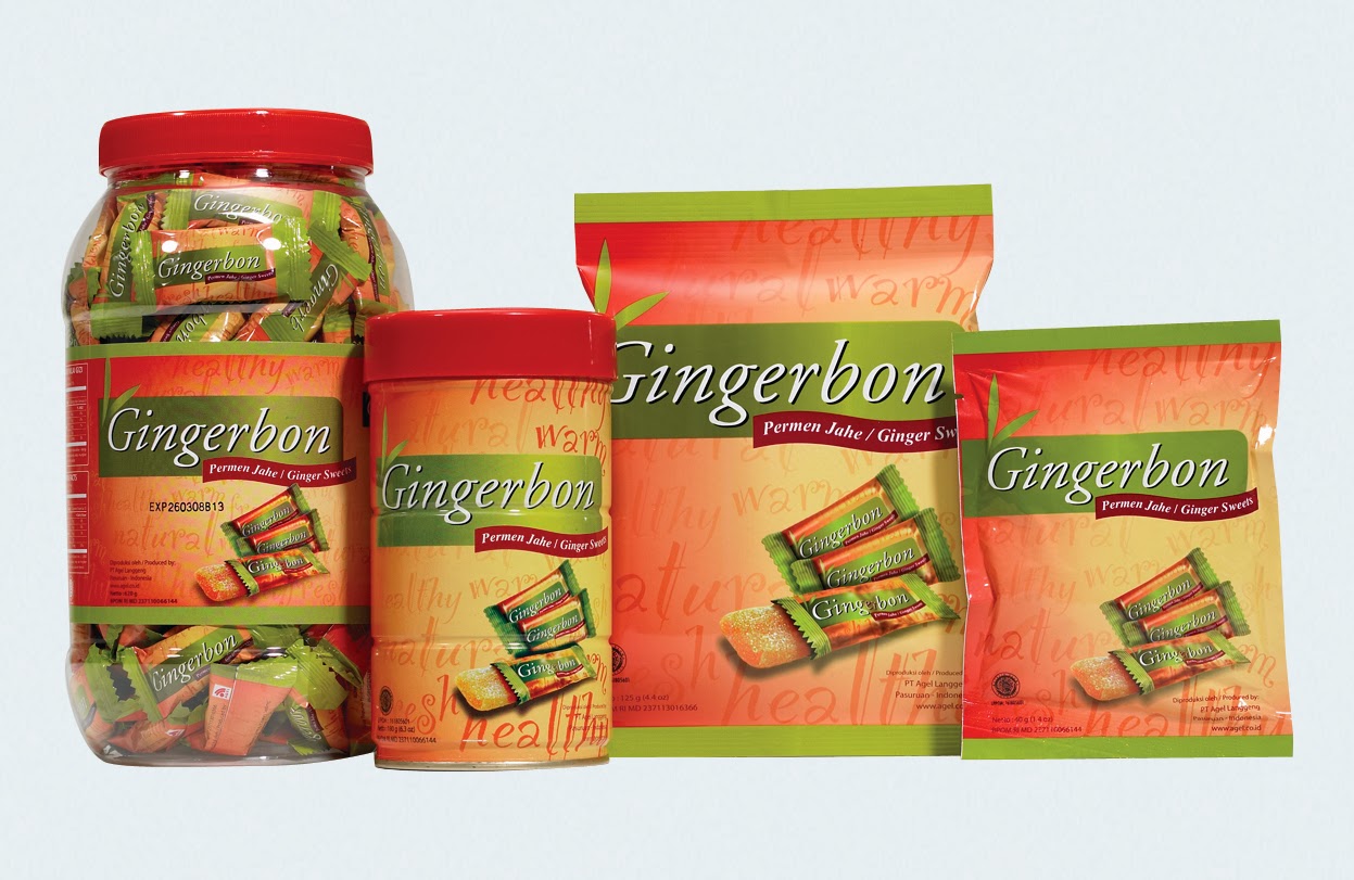 Japanese Snack Reviews PT Agel Langgeng Gingerbon