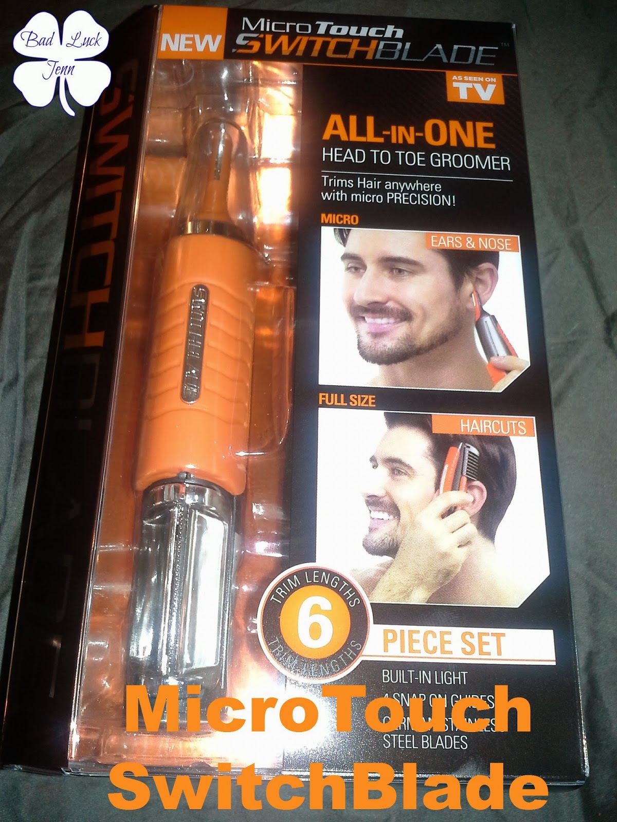 microtouch switchblade trimmer review