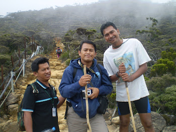 KE LABAN RATA KINABALU