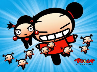 Pucca e Garu Fanart